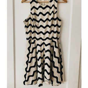 Dusen Dusen Waves Skater Dress